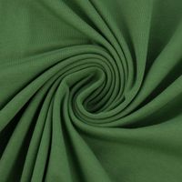 Baumwolljersey Melange Jersey einfarbig grün meliert 1.45m Breite