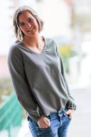 Meine Herzenswelt Damen Schnittmuster Kleid Bluse meine Ava Papierschnittmuster Gr. 32-54