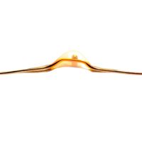 LED Lichterkette mit 20 Micro LEDs Draht kupferfarbig warmweiß 190cm
