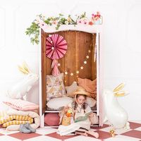 LED Lichterkette mit 20 Micro LEDs Draht kupferfarbig warmweiß 190cm 
