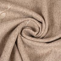 SCHÖNER LEBEN. Kissenhülle Jacquard Hirschkopf Geweih beige hellbeige
