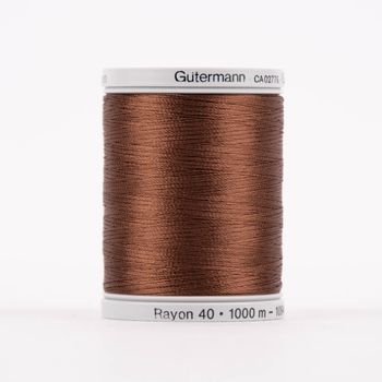 Stickgarn Farbnr. 1129 Gütermann 1000 Meter/Spule Viscose Sulky Rayon 40