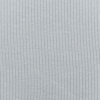 Baumwolljersey Jerseystoff Rib Jersey Rippenstruktur uni 1.45m Breite hellblau