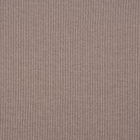 Baumwolljersey Jerseystoff Rib Jersey Rippenstruktur uni 1.45m Breite grau