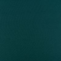 Baumwolljersey Jerseystoff Rib Jersey Rippenstruktur uni 1.45m Breite petrol