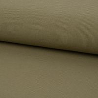 Baumwolljersey Jerseystoff Rib Jersey Rippenstruktur uni 1.45m Breite grün