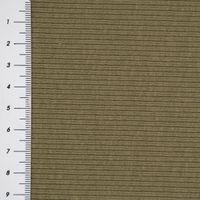 Baumwolljersey Jerseystoff Rib Jersey Rippenstruktur uni 1.45m Breite grün