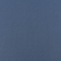 Baumwolljersey Jerseystoff Rib Jersey Rippenstruktur uni 1.45m Breite blau