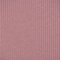 Baumwolljersey Jerseystoff Rib Jersey Rippenstruktur uni 1.45m Breite lila