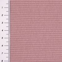 Baumwolljersey Jerseystoff Rib Jersey Rippenstruktur uni 1.45m Breite lila