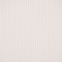 Baumwolljersey Jerseystoff Rib Jersey Rippenstruktur uni 1.45m Breite ecru