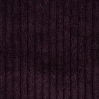 Cord Baumwolle Bekleidungsstoff Dekostoff 4,5W grob uni aubergine 1,4m