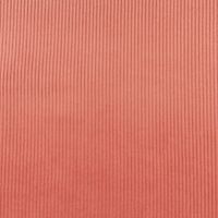 Cord Baumwolle Bekleidungsstoff Dekostoff 4.5W grob uni altrosa 1.4m