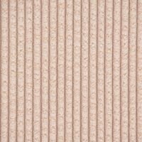 Cord Bubble Cordstoff Bekleidungsstoff Dekostoff uni sand 1.45m