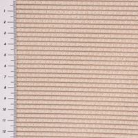 Cord Bubble Cordstoff Bekleidungsstoff Dekostoff uni sand 1.45m