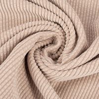 Cord Bubble Cordstoff Bekleidungsstoff Dekostoff uni sand 1.45m