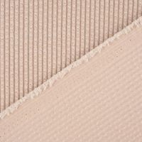 Cord Bubble Cordstoff Bekleidungsstoff Dekostoff uni sand 1.45m