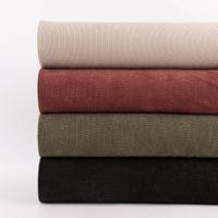 Cord Bubble Cordstoff Bekleidungsstoff Dekostoff uni sand 1.45m
