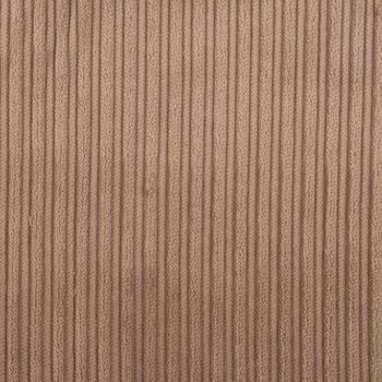 Cord Baumwolle Bekleidungsstoff Dekostoff Doppelrille beige 1.45m br