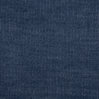 Cord Babycord Jeans Bekleidungsstoff Dekostoff uni jeansblau 1.36m