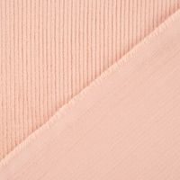 Cordstoff Stretch Baumwolle Bekleidungsstoff einfarbig rosa 1.41m Breite
