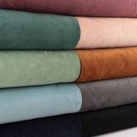 Cordstoff Stretch Baumwolle Bekleidungsstoff einfarbig rosa 1.41m Breite