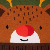 Weihnachtsstoff BW Popeline Digital Adventskalender bunt 1.4m Breite