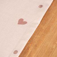 84989-Clayre-und-Eef-Tischlaeufer-mit-Dreiecksabschluss-Dackel-Herzen-Punkte-beige-braun-altrosa-50x160cm-KW26-2023-224573Capture0002.jpg Clayre & Eef Tischläufer mit Dreiecksabschluss Dackel 50x160cm
