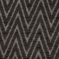 Polsterstoff Dekostoff Flachgewebe Mira Chevron anthrazit grau 1.40m