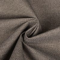 Outdoorstoff Markisenstoff Teflon Fischgrätmuster anthrazit 1.60m Br