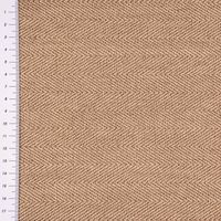 Outdoorstoff Markisenstoff Teflon Fischgrätmuster braun 1.60m Br