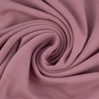French Terry Modal Sweat elastisch uni flieder 1.55m Breite