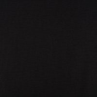 Canvas Baumwollstoff Waterproof wasserabweisend uni schwarz 1.40m Br