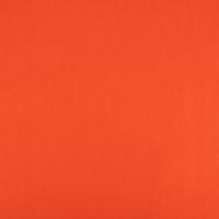 Canvas Baumwollstoff Waterproof wasserabweisend uni orange 1.40m Br
