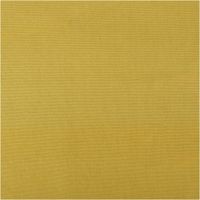 Canvas Baumwollstoff Waterproof wasserabweisende Ausrüstung uni curry-gelb 1,40m Breite Nahaufnahme der senfgelben Stoffstruktur mit gleichmäßiger Webart.