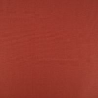 Canvas Baumwollstoff Waterproof wasserabweisend uni terracotta 1.40m Br