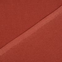 Canvas Baumwollstoff Waterproof wasserabweisend uni terracotta 1.40m Br