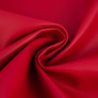 Kunstleder Polsterkunstleder Kreativleder rot 1.4m Breite