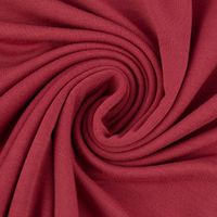 French Terry Modal Sweat elastisch uni dunkles altrosa1.55m Breite