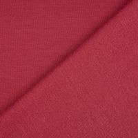 French Terry Modal Sweat elastisch uni dunkles altrosa1.55m Breite