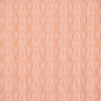Waffelpique soft Waffelstoff Baumwolle uni hellrosa 1.35m Breite