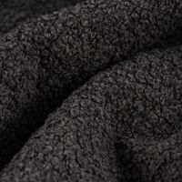 Polsterstoff Möbelstoff Adam Woll-Boucle-Optik grau 1.43m breit