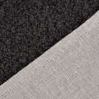 Polsterstoff Möbelstoff Adam Woll-Boucle-Optik grau 1.43m breit