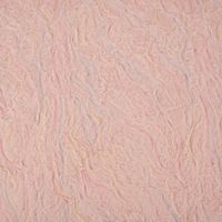 Plüsch Stoff Fellimitat Kunstfell mit Tülleffekten rosa pastell 1.38m Breite