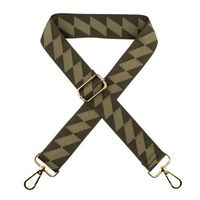 85212-Taschengurt-Rauten-mit-Karabinerhaken-und-Schnallen-goldfarbig-38mm-breit-verstellbar-bis-1-45m-Laenge-gruen-Taschengurt-Rauten-gruen.jpg Taschengurt Rauten mit Karabinerhaken und Schnallen goldfarbig 38mm