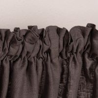 Nahaufnahme gerafftes Schlaufenband