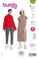 Burda Schnittmuster 5880 Pulli