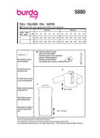 85252-Burda-Schnittmuster-5880-Damen-Pulli-5880-back-envelope-EU.jpg Burda Schnittmuster 5880 Pulli Rückseite Details