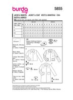 85261-Burda-Schnittmuster-5855-Damen-Jacke-Mantel-5855-back-envelope-EU.jpg Burda Schnittmuster 5855 Damen Jacke Mantel Details