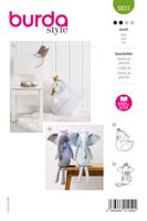 85262-Burda-Schnittmuster-5833-Kinder-Kuscheltier-5833-SB-EU.jpg Burda Schnittmuster 5833 Kinder Kuscheltier Schwan Elefant